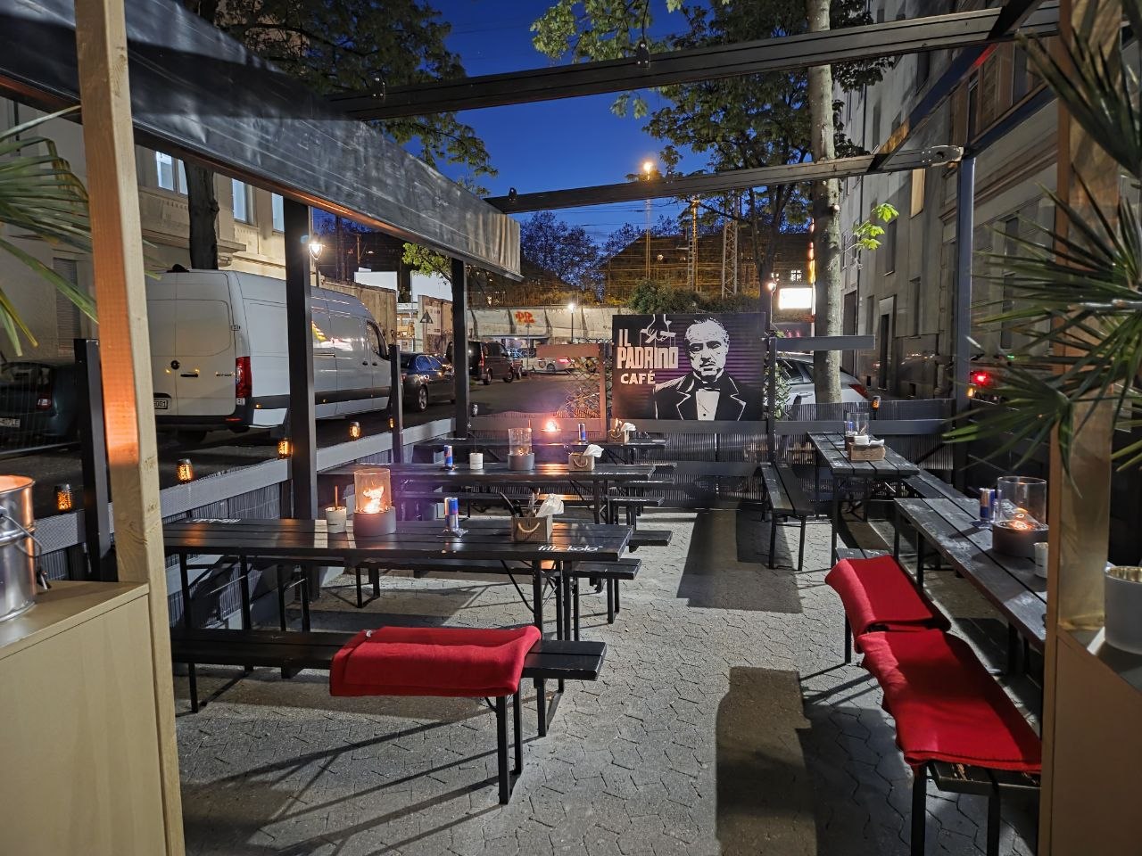 Il Padrino Terrasse